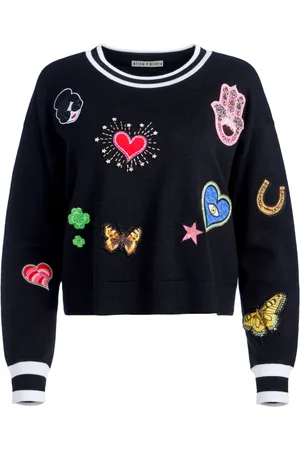 Alice and olivia sweatshirt sale