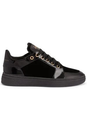 Giuseppe Zanotti Tenis con puntera redonda y paneles