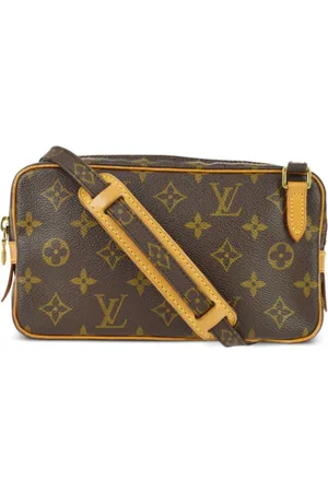 Bolso de hombro utilitario con monograma Louis Vuitton- Body Logic