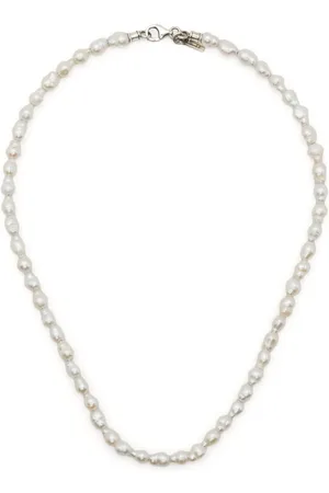 EMANUELE BICOCCHI Collar con dije de perla barroca
