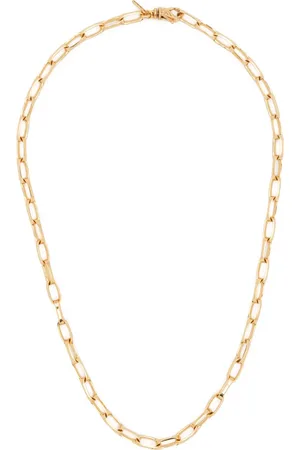 EMANUELE BICOCCHI Collar de cadena en plata de ley