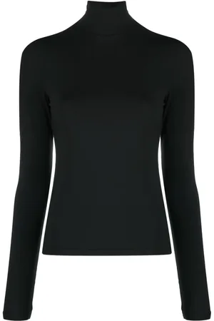 RAG&BONE Top manga larga con cuello vuelto
