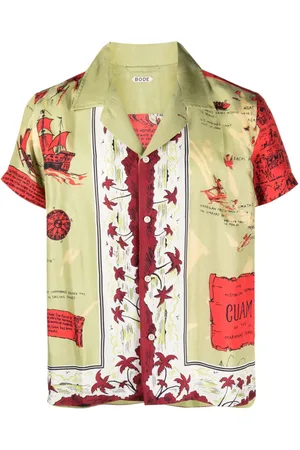 BODE Camisa de seda Guam
