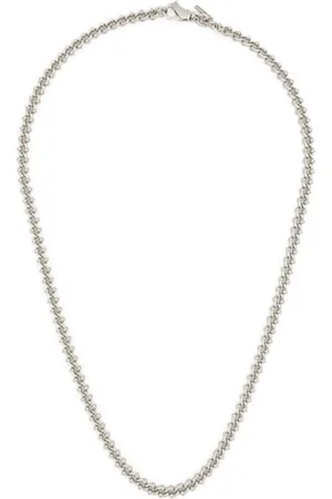 EMANUELE BICOCCHI Collar de cadena con nudo