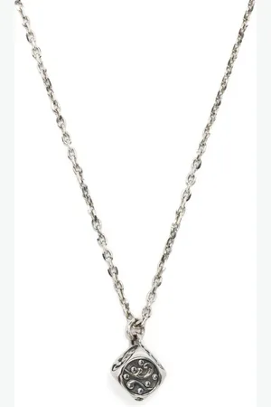 EMANUELE BICOCCHI Collar con dije de dado arabesco