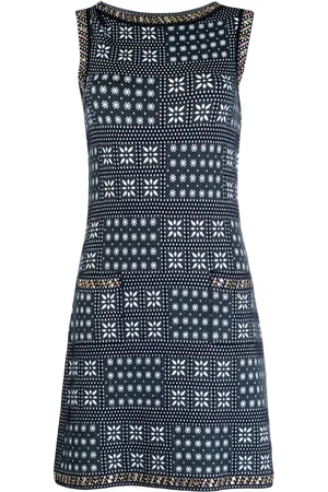 CHANEL Vestido corto Winter 2006