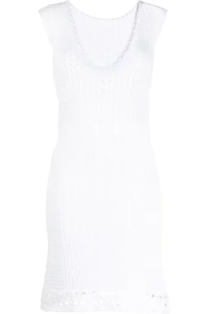 Prada Vestido de crochet