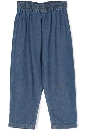 KNOT Jeans Elm con pretina elástica