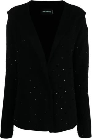 Zadig & Voltaire Cárdigan con detalles de strass