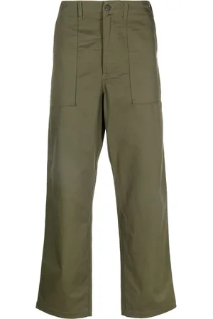 Universal Works Pantalones rectos Fatigue