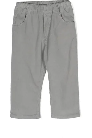 KNOT Pantalones de pana con parche del logo