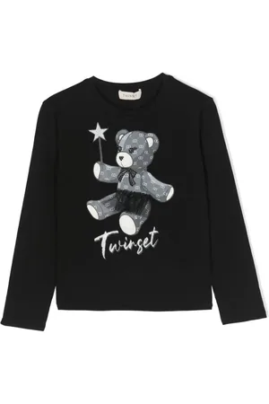 Twin-Set Playera con motivo Teddy Bear