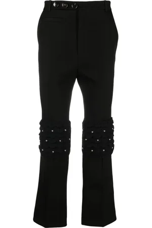 Namacheko Pantalones con detalles de cristal