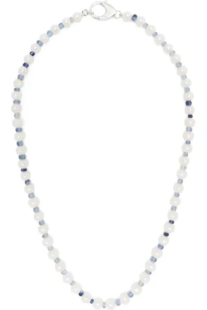 Hatton Labs Collar de perlas con detalles de cristal