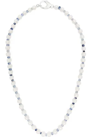 Hatton Labs Collar de perlas con detalles de cristal