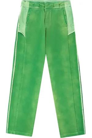 Heron Preston Pantalones con tiro medio