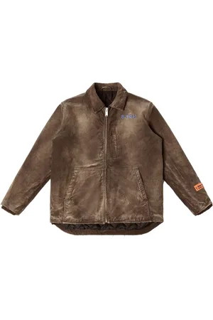Heron Preston Chamarra con parche del logo