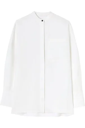 Jil Sander Camisa con hombros caídos