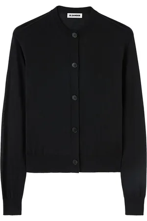 Jil Sander Cárdigan de tejido fino