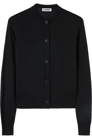 Jil Sander Cárdigan de tejido fino