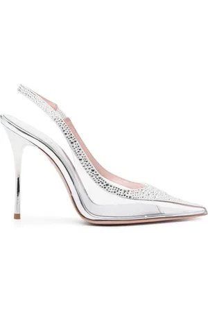 GEDEBE Zapatillas Clo con detalles de cristal y tacón de 11mm