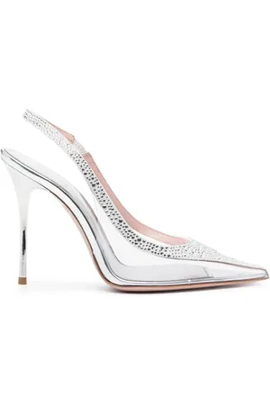 GEDEBE Zapatillas Clo con detalles de cristal y tacón de 11mm