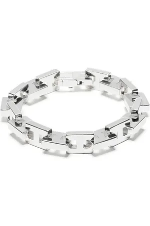 Hatton Labs Pulsera de cadena con logo H