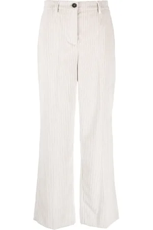 LORENA ANTONIAZZI Pantalones de pana rectos
