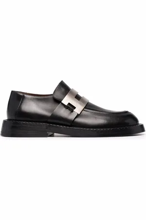 MARSÈLL Mocasines con placa metalizada