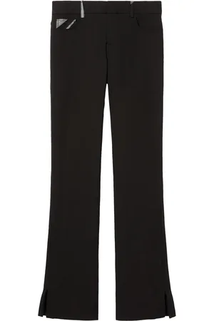 Puccini Pantalones rectos con estampado Marmo