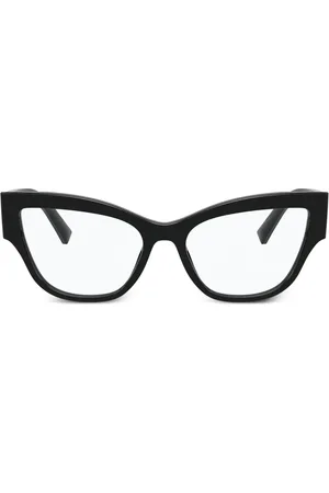 Dolce & Gabbana Lentes con letras del logo