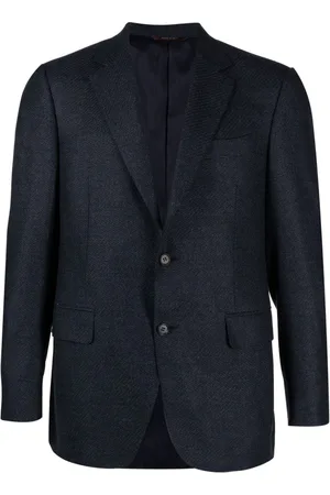 CANALI Blazer con solapas de muesca