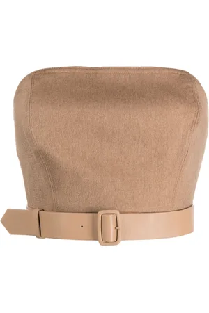 Max Mara Top estilo strapless Flipper