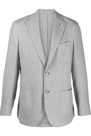 LUIGI BIANCHI MANTOVA Blazer con botones