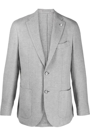 LUIGI BIANCHI MANTOVA Blazer con botones