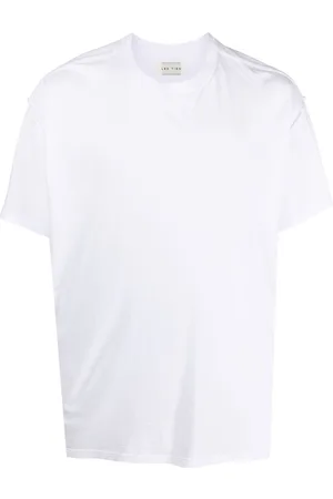 Les Tien Playera con cuello redondo