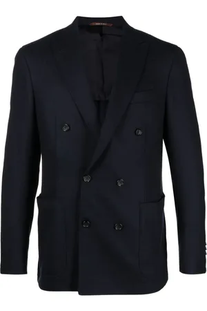 CANALI Blazer con solapas de pico