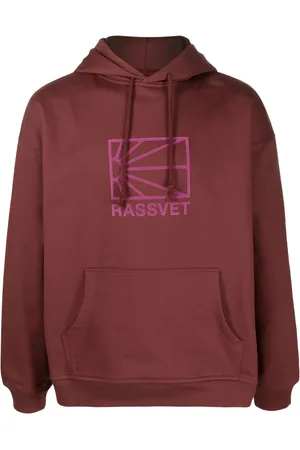 Rassvet Hoodie con logo afelpado
