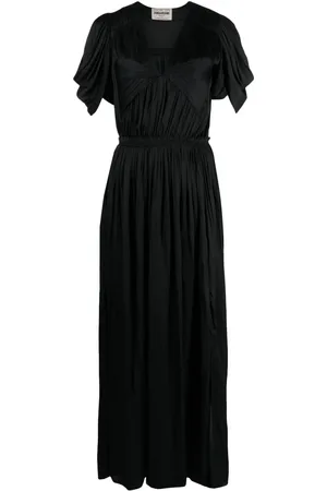 Zadig & Voltaire Vestido largo con detalle de moño