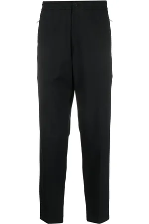 IRO Pantalones tapered con cordones en la pretina