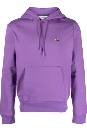 Lacoste Hoodie con logo bordado