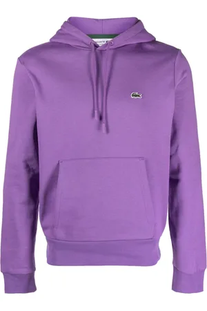 Lacoste Hoodie con logo bordado