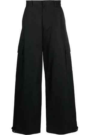 OFF-WHITE Pantalones anchos