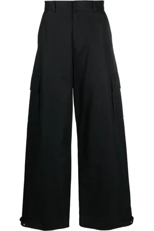 OFF-WHITE Pantalones anchos
