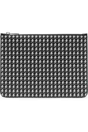 Neil Barrett Bolsa de mano con motivo Thunderbolt