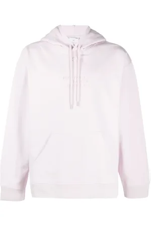 Courrèges Hoodie con logo bordado