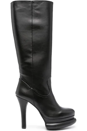 Paloma Barceló Botas altas con tacón de 120mm