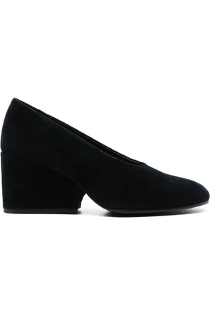 Comme des Garçons Zapatillas con tacón de 70mm