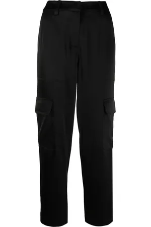 Michael Kors Pantalones ajustados con acabado satinado