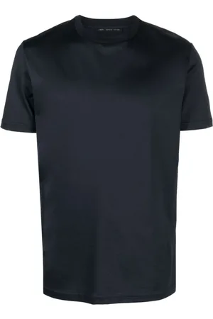 LOW BRAND Playera cuello redondo